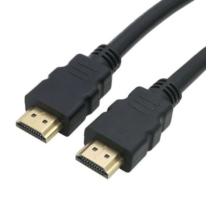 S-PC-0453.jpg 1,5 m vergoldetes HDMI- bis 19-poliges HDMI-Kabel, Version 1.4, Unterstützung von 3D / HD-TV / XBOX 360 / PS3 / Projektor / DVD-Player usw. – Bild 1