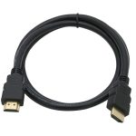 1,5 m vergoldetes HDMI- bis 19-poliges HDMI-Kabel, Version 1.4, Unterstützung von 3D / HD-TV / XBOX 360 / PS3 / Projektor / DVD-Player usw. – Bild 2