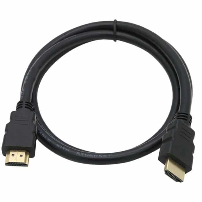 1,5 m vergoldetes HDMI- bis 19-poliges HDMI-Kabel, Version 1.4, Unterstützung von 3D / HD-TV / XBOX 360 / PS3 / Projektor / DVD-Player usw. – Bild 2