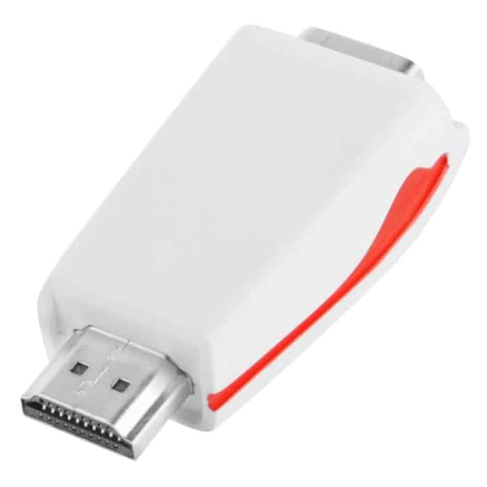 Full HD 1080P HDMI zu VGA Adapter für Strom und Audio – Bild 2