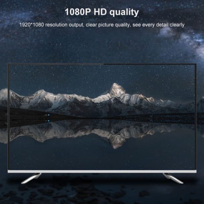 Full HD 1080P HDMI zu VGA Adapter für Strom und Audio – Bild 8