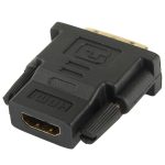 DVI-D 24 + 1 Pin Stecker auf HDMI 19 Pin Buchse Adapter für Monitor / HDTV – Bild 3