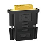 DVI-D 24 + 1 Pin Stecker auf HDMI 19 Pin Buchse Adapter für Monitor / HDTV – Bild 4