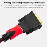 DVI-D 24 + 1 Pin Stecker auf HDMI 19 Pin Buchse Adapter für Monitor / HDTV – Bild 6