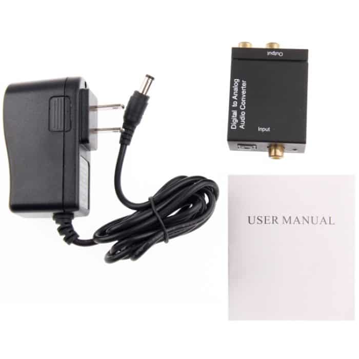 Digital-Analog-Audiokonverter (schwarz) – Bild 4