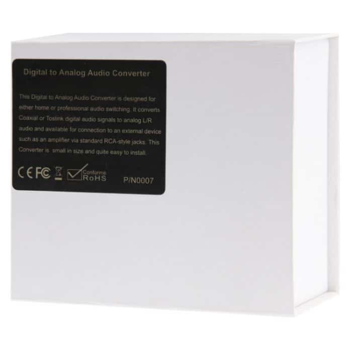 Digital-Analog-Audiokonverter (schwarz) – Bild 5