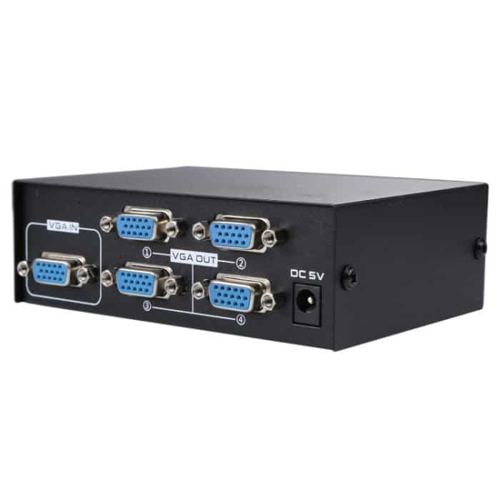Mini 4 Ports VGA Splitter – Bild 3