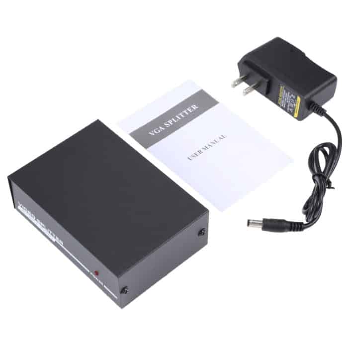 Mini 4 Ports VGA Splitter – Bild 4