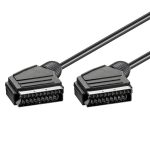 20-poliges SCART-zu-SCART-Kabel für DVD / HDTV / AV / TV, Kabellänge: 1,5 m