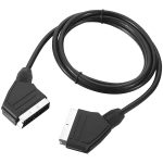 20-poliges SCART-zu-SCART-Kabel für DVD / HDTV / AV / TV, Kabellänge: 1,5 m – Bild 2