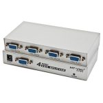 4-Port-150-MHz-VGA-Splitter (1 VGA-Eingang, 4 VGA-Ausgang)