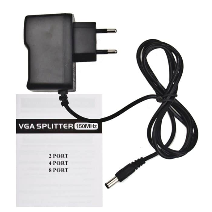 4-Port-150-MHz-VGA-Splitter (1 VGA-Eingang, 4 VGA-Ausgang) – Bild 4