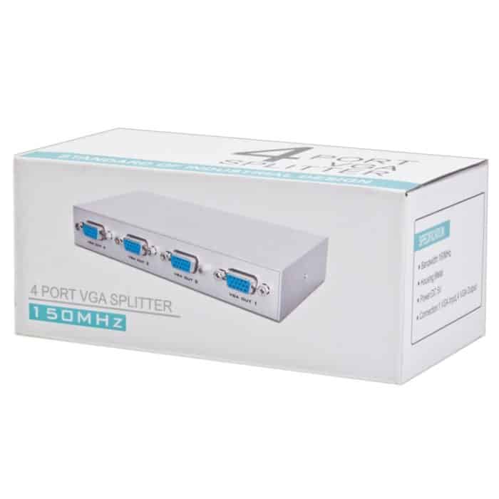 4-Port-150-MHz-VGA-Splitter (1 VGA-Eingang, 4 VGA-Ausgang) – Bild 5