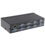 FJ-2508A 8-Port-VGA-Video-Splitter Hohe Auflösung 1920 x 1440 Unterstützt 250-MHz-Videobandbreite