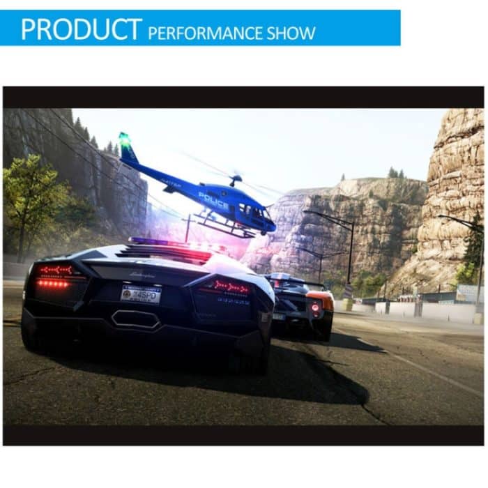 FJ-2508A 8-Port-VGA-Video-Splitter Hohe Auflösung 1920 x 1440 Unterstützt 250-MHz-Videobandbreite – Bild 9