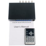 Quad Split Mode VGA (Schwarz) – Bild 6