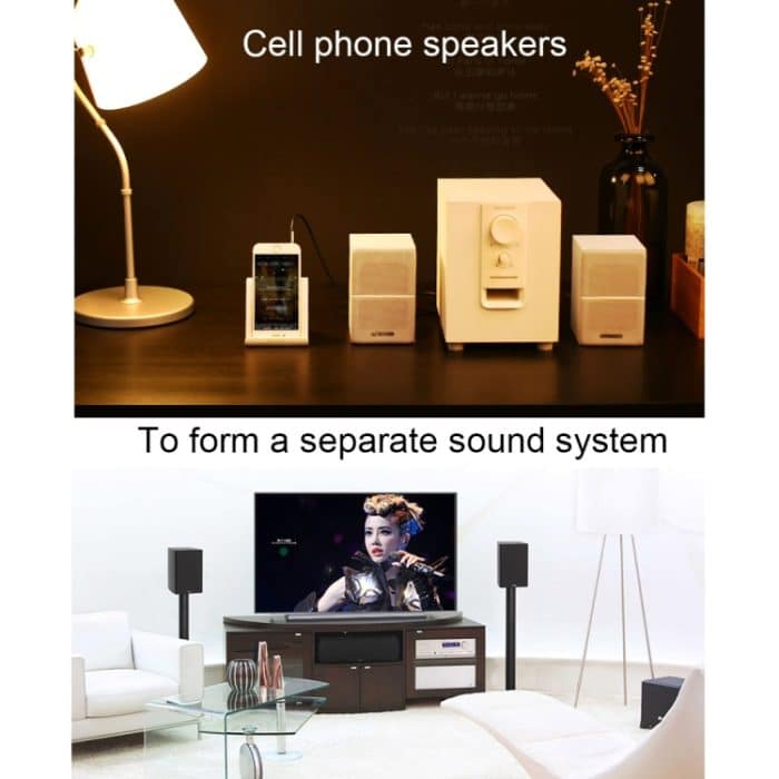 Gute Qualität Buchse 3,5 mm Stereo-RCA-Stecker-Audiokabel, Länge: 1,5 m – Bild 4