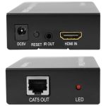 Full HD 1080P HDMI-zu-Extender-Sender + -Empfänger über einen 100 m langen CAT5E / CAT6 (TCP / IP) – Bild 5