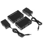 Full HD 1080P HDMI-zu-Extender-Sender + -Empfänger über einen 100 m langen CAT5E / CAT6 (TCP / IP) – Bild 6