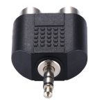 Cinch-Buchse auf 3,5-mm-Stecker Audio Y-Adapter – Bild 5