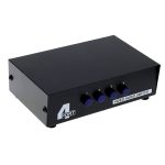 4 Port Eingang 1 Ausgang Audio Video AV RCA Switch Box
