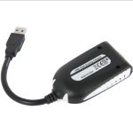 USB 3.0 zu VGA Display Adapter, Auflösung: 1920 x 1080 (Schwarz) – Bild 3