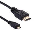 1,5 m Micro HDMI zu HDMI 19-poliges Kabel, Version 1.4, Unterstützung 3D