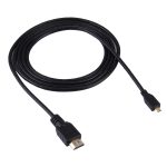 1,5 m Micro HDMI zu HDMI 19-poliges Kabel, Version 1.4, Unterstützung 3D – Bild 2