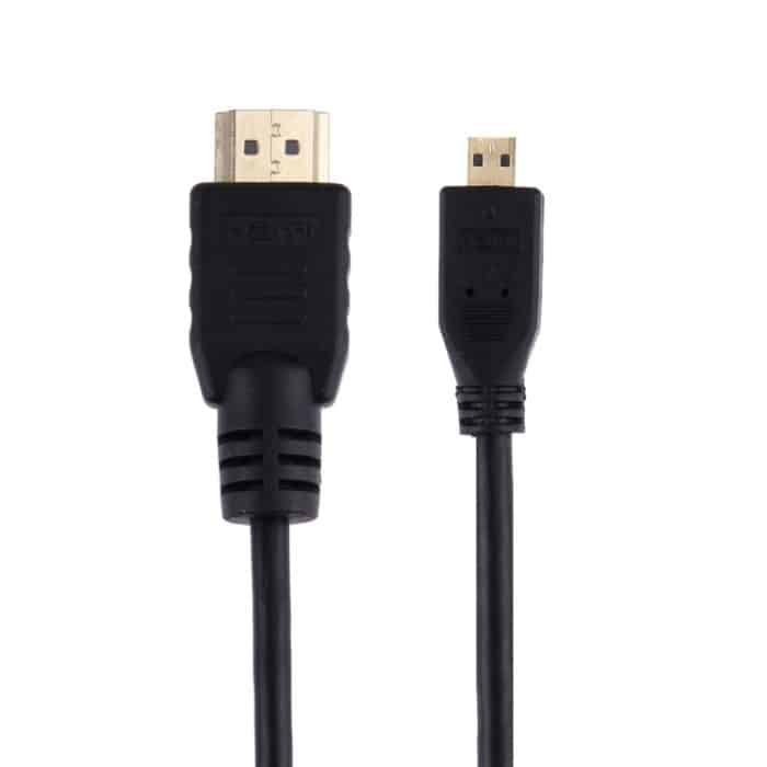 1,5 m Micro HDMI zu HDMI 19-poliges Kabel, Version 1.4, Unterstützung 3D – Bild 4