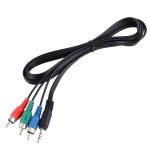1,5 m Buchse 3,5 mm RGB-Komponentenvideokabel