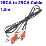 2RCA zu 2RCA Kabel – Bild 2