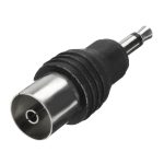 3,5-mm-Monostecker an 9,5-mm-TV-Buchsenadapter – Bild 3