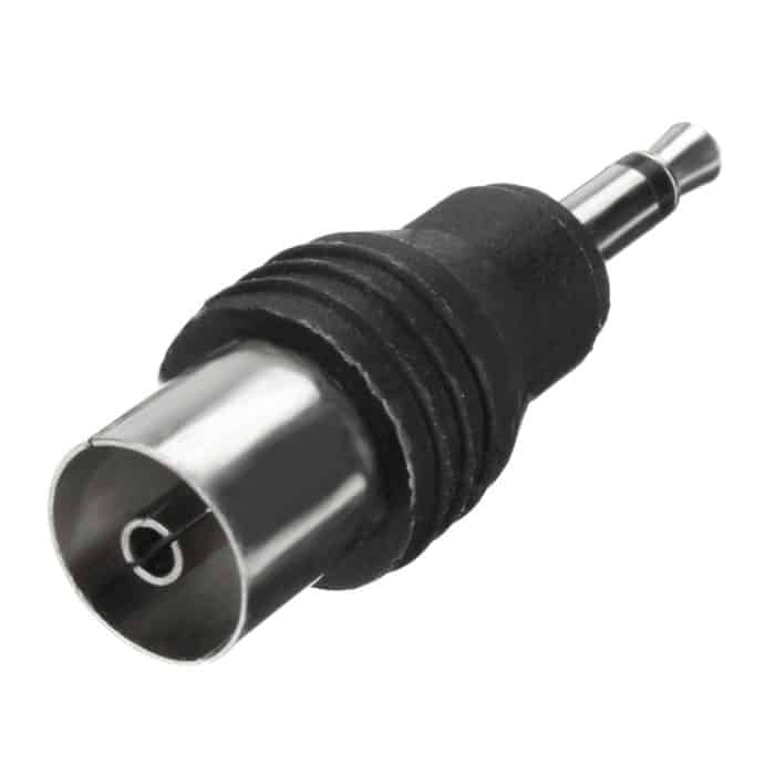 3,5-mm-Monostecker an 9,5-mm-TV-Buchsenadapter – Bild 3