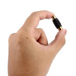 Gold-Cinch-Buchse zu Gold-Cinch-Buchse (schwarz) – Bild 4