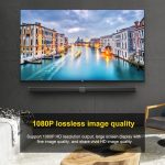 18 cm 19-poliges HDMI-Kabel von Buchse zu Buchse (schwarz) – Bild 5