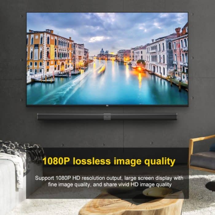 18 cm 19-poliges HDMI-Kabel von Buchse zu Buchse (schwarz) – Bild 5