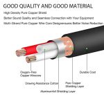 USB PC Gitarre Bass Link Aufnahme Audio Adapterkabel – Bild 3