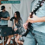 USB PC Gitarre Bass Link Aufnahme Audio Adapterkabel – Bild 4