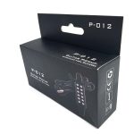 Free Hole Guitar Sound Tonabnehmer mit Kabel (schwarz) – Bild 6