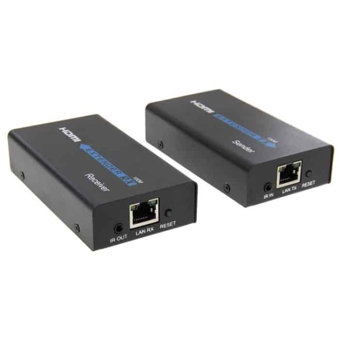 S-PC-1247.jpg HDMI-Extender über ein einzelnes UTP CAT5e / 6-Kabel, Übertragungsentfernung: 100 m – Bild 1