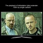 HDMI-Extender über ein einzelnes UTP CAT5e / 6-Kabel, Übertragungsentfernung: 100 m – Bild 11