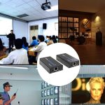 HDMI-Extender über ein einzelnes UTP CAT5e / 6-Kabel, Übertragungsentfernung: 100 m – Bild 14