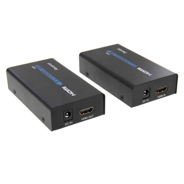HDMI-Extender über ein einzelnes UTP CAT5e / 6-Kabel, Übertragungsentfernung: 100 m – Bild 3