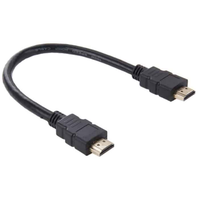 28 cm 1.3 Version Vergoldetes 19-poliges HDMI- bis 19-poliges HDMI-Kabel – Bild 1