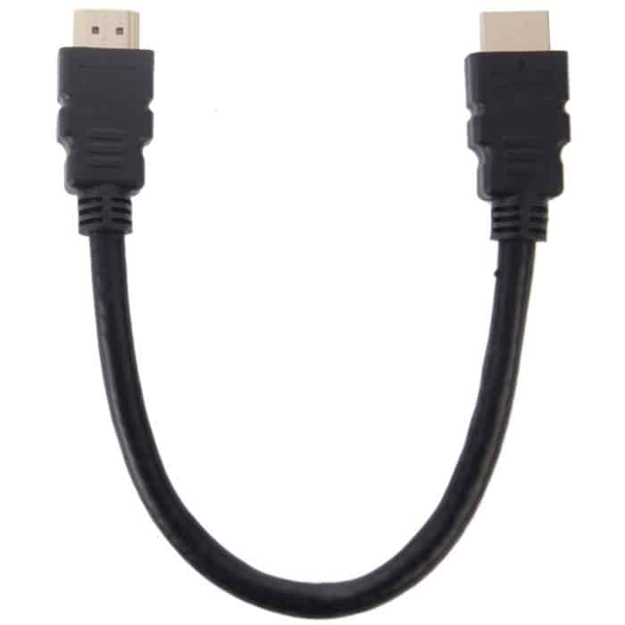 28 cm 1.3 Version Vergoldetes 19-poliges HDMI- bis 19-poliges HDMI-Kabel – Bild 2