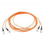 FC-FC Dual-Core-Multi-Mode-Glasfaser-Jumper – Bild 3