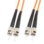 ST-ST Dual-Core-Multi-Mode-Glasfaser-Jumper