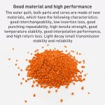 FC-ST Dual-Core-Multi-Mode-Glasfaser-Jumper, Länge: 3 m – Bild 4