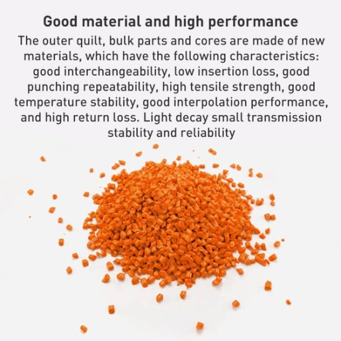 FC-ST Dual-Core-Multi-Mode-Glasfaser-Jumper, Länge: 3 m – Bild 4