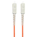 SC-SC Single-Core-Multi-Mode-Glasfaser-Jumper, Länge: 3 m – Bild 2